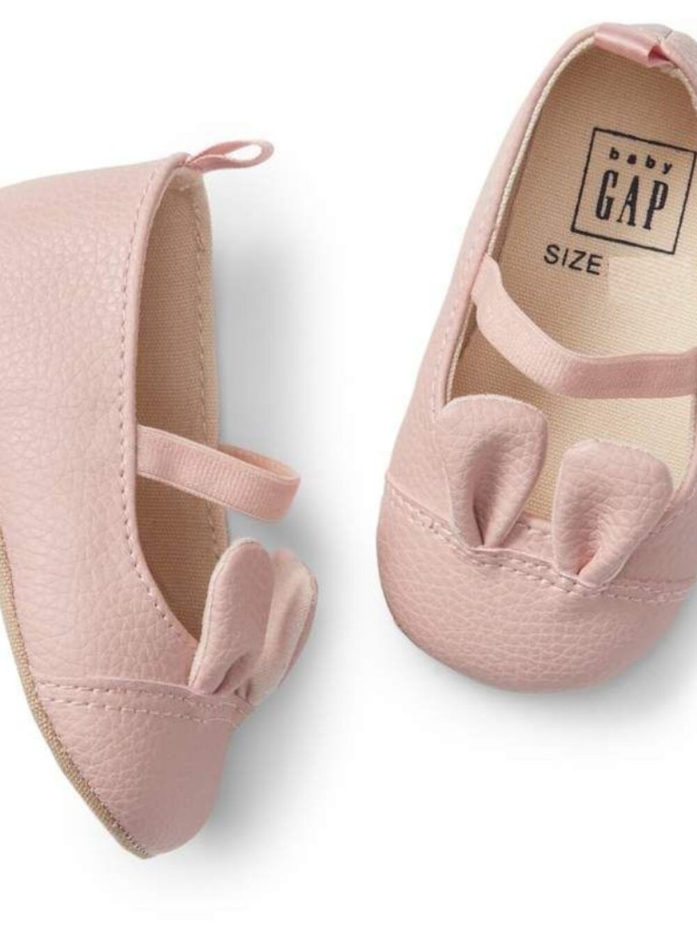 Gap Baby Bunny Ballet Flats - Size 18-24m